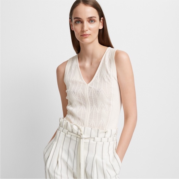 Club Monaco Sleeveless Phinley Sweater Tank, Size XS - Picture 2 of 5